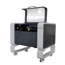New model laser engraving cutting machine and CO2 laser cutter engraver 4060/4040 50W 60W 80W 100W for cylinder engrving marking